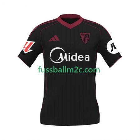 Fußballtrikots FC Sevilla Ausweich Trikotsatz 2025-2026